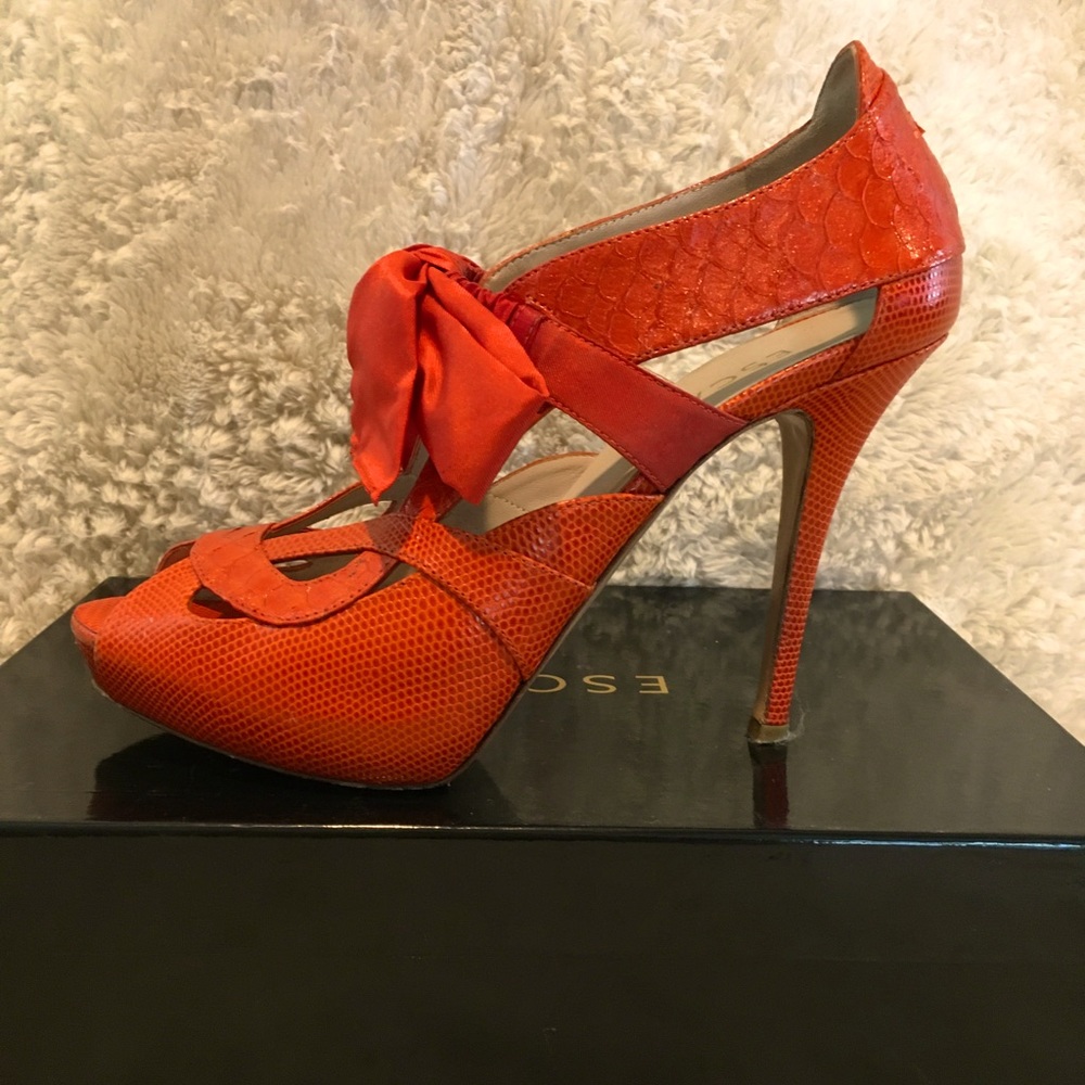 Escada platform heels